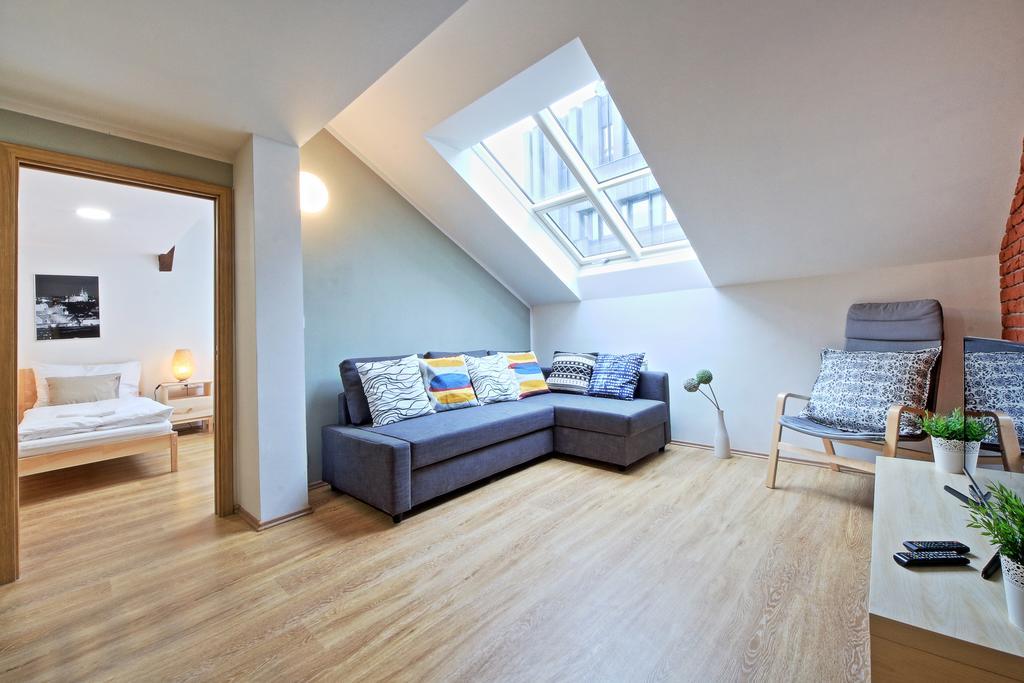 Nabo Apartments Prague Chambre photo