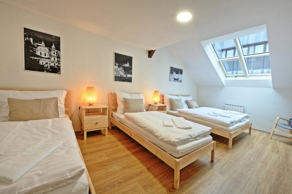 Nabo Apartments Prague Chambre photo