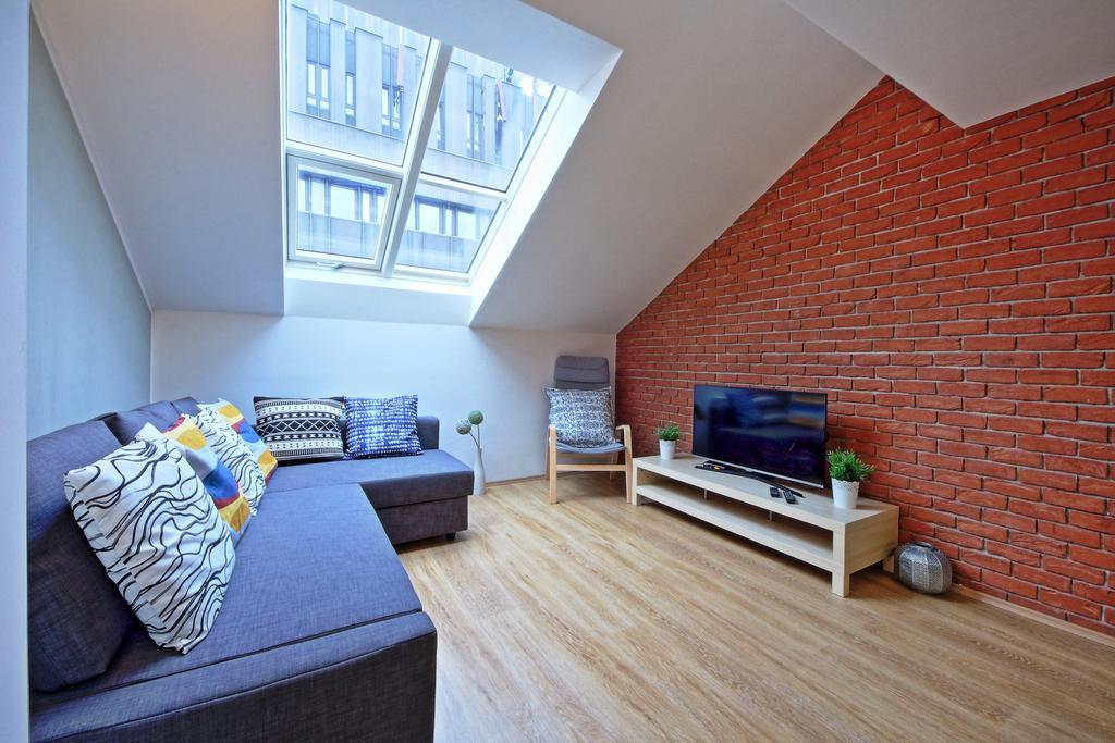 Nabo Apartments Prague Chambre photo
