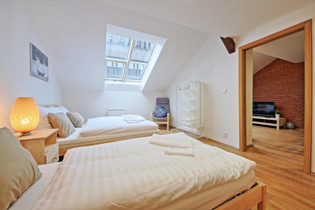 Nabo Apartments Prague Chambre photo