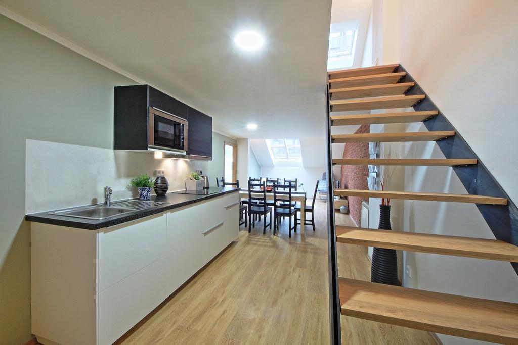 Nabo Apartments Prague Chambre photo