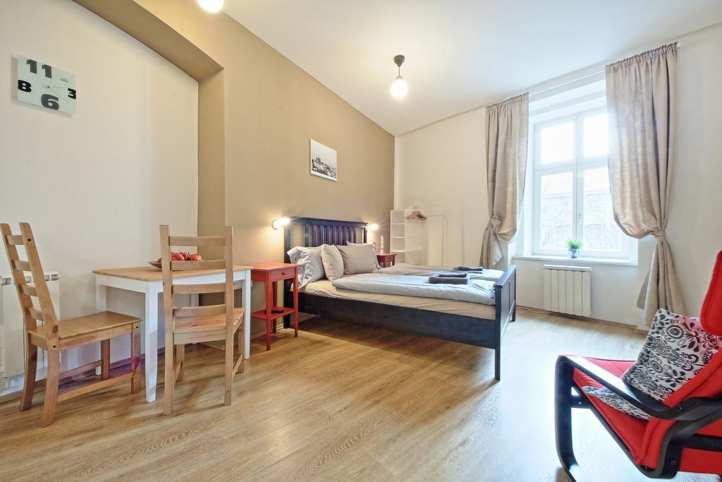 Nabo Apartments Prague Chambre photo