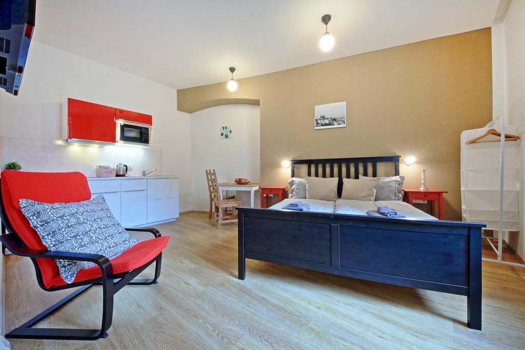 Nabo Apartments Prague Chambre photo
