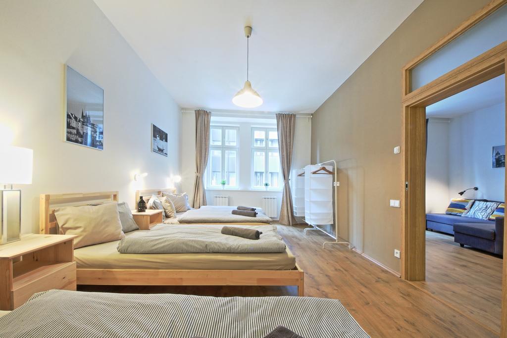 Nabo Apartments Prague Chambre photo