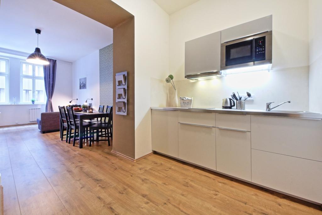 Nabo Apartments Prague Chambre photo