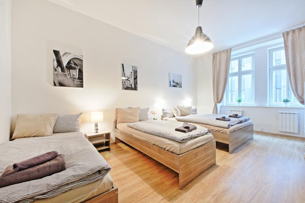 Nabo Apartments Prague Chambre photo