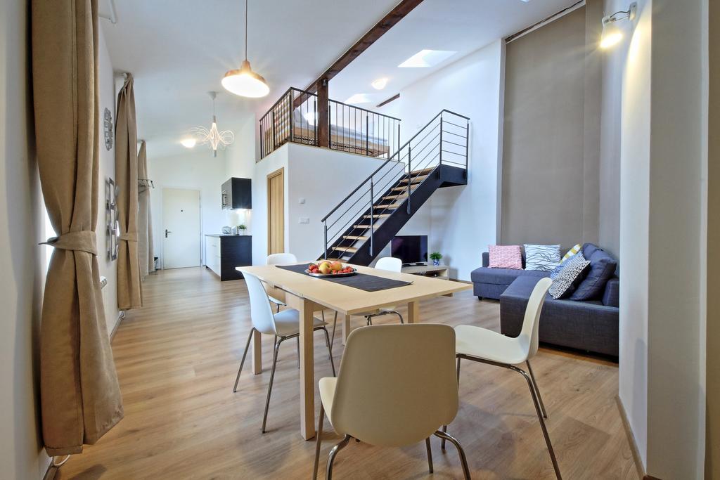 Nabo Apartments Prague Extérieur photo