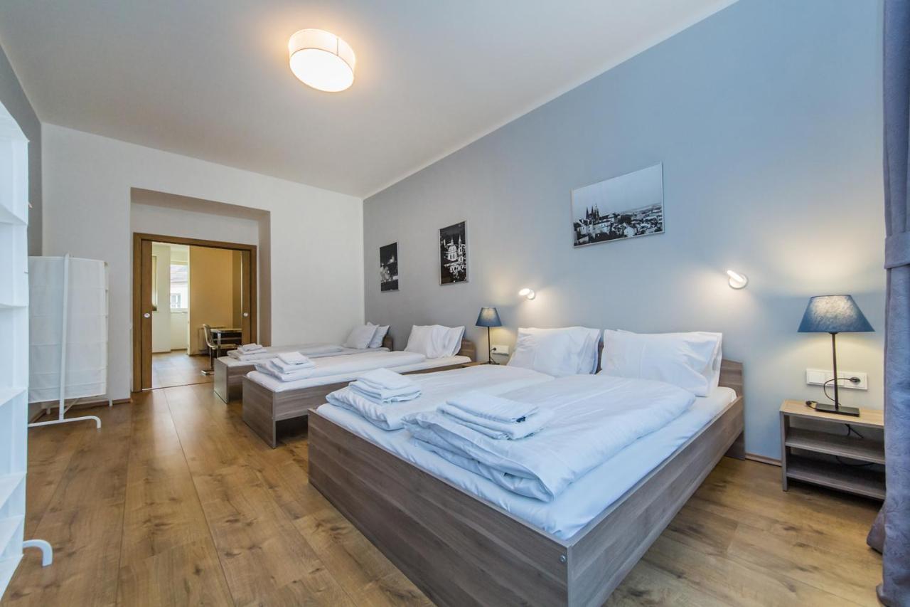 Nabo Apartments Prague Extérieur photo